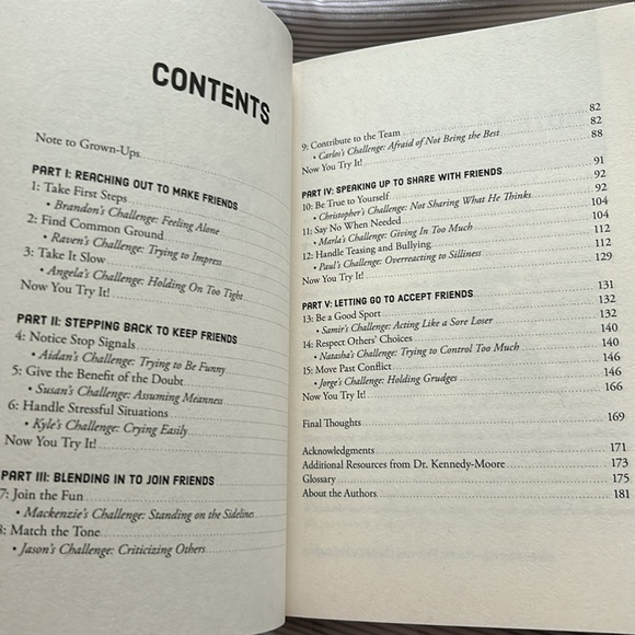 BRAND NEW: 2 books on teen girl friendship and survival guide - Picture 4 of 8